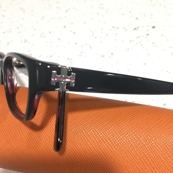 Tory Burch reading glasses (no prescriptions) - Picture 2 of 4